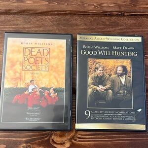 Robin Williams DVD bundle